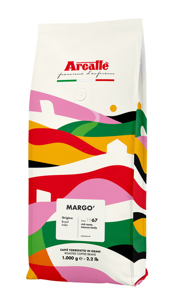 Arcaffè Margo hela kaffebönor 1000g
