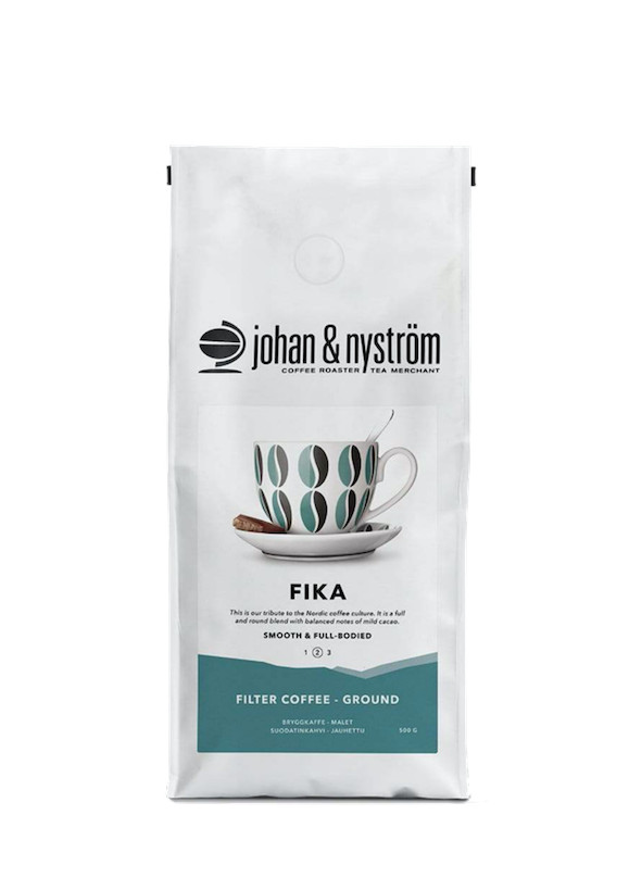 Johan & Nyström Fika bryggmalet kaffe storpack 120g x 40 (4,8 kg)