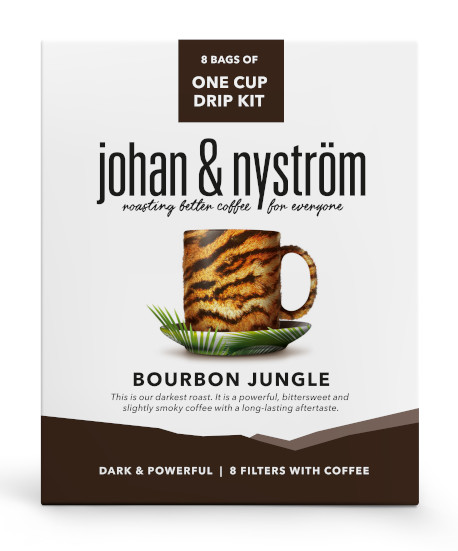 Johan & Nyström Bourbon Jungle One Cup Drip Kit 88g