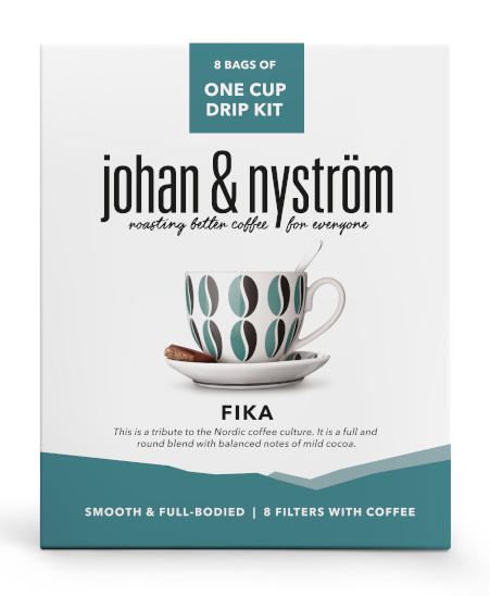 Johan & Nyström Fika One Cup Drip Kit 88g