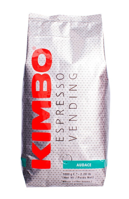 Kimbo Vending Audace hela kaffebönor 1000g